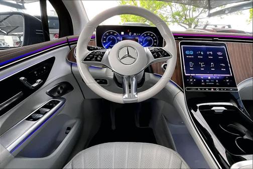 Twilight Blue Metallic 2023 Mercedes-Benz EQE 500 4MATIC
