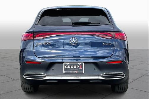 Twilight Blue Metallic 2023 Mercedes-Benz EQE 500 4MATIC