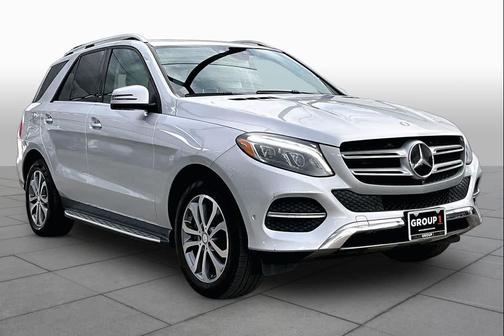 Iridium Silver Metallic 2016 Mercedes-Benz GLE-Class GLE 350 4MATIC