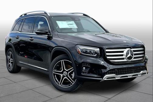 Black 2026 Mercedes-Benz GLB 250 Base