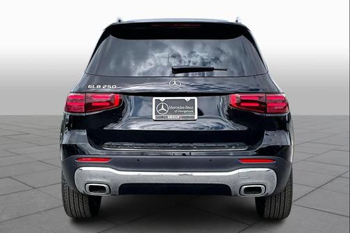 Black 2026 Mercedes-Benz GLB 250 Base