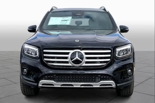 Black 2026 Mercedes-Benz GLB 250 Base