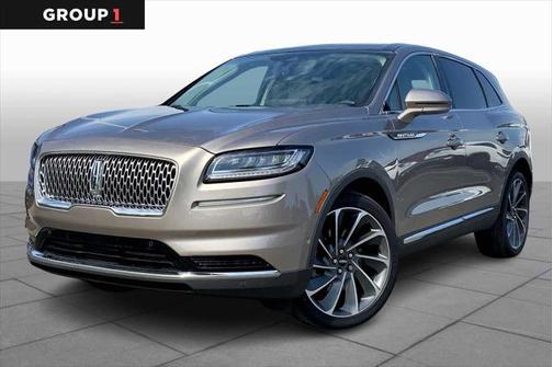 2021 Lincoln Nautilus Reserve