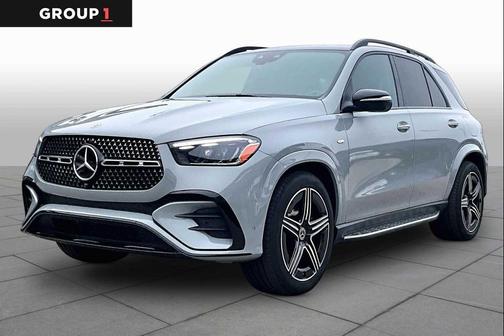 MANUFAKTUR Alpine Grey 2025 Mercedes-Benz GLE 450e 4MATIC