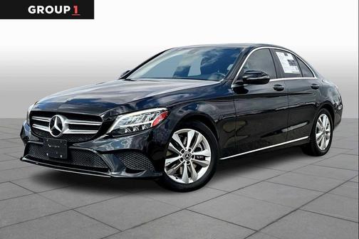 2019 Mercedes-Benz C-Class C 300
