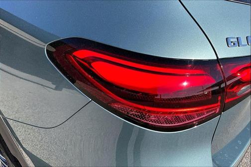 Silver 2026 Mercedes-Benz GLC 300 4MATIC
