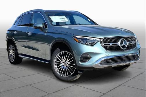 Verde Silver Metallic 2026 Mercedes-Benz GLC 300 4MATIC
