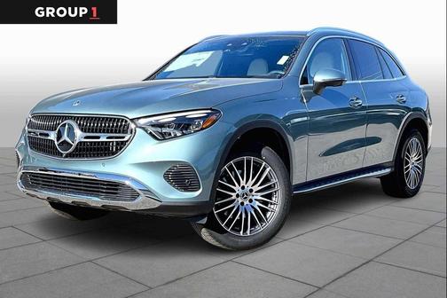 Silver 2026 Mercedes-Benz GLC 300 4MATIC