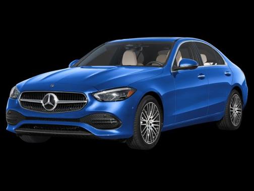 Blue 2026 Mercedes-Benz C-Class C 300