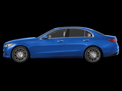 Blue 2026 Mercedes-Benz C-Class C 300