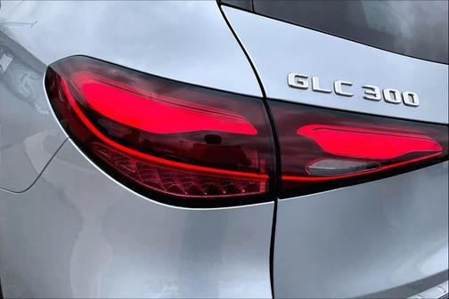Silver 2026 Mercedes-Benz GLC 300 Base