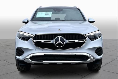 Silver 2026 Mercedes-Benz GLC 300 Base