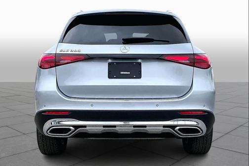 Silver 2026 Mercedes-Benz GLC 300 Base