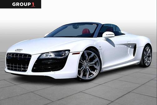 2012 Audi R8 5.2 quattro Spyder