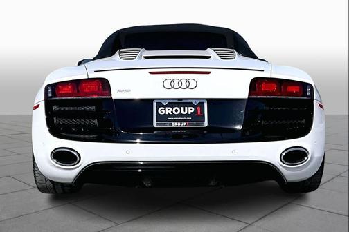 2012 Audi R8 5.2 quattro Spyder