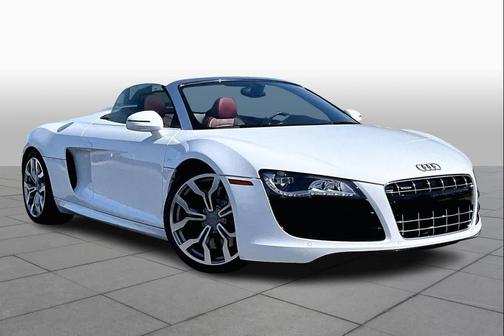 2012 Audi R8 5.2 quattro Spyder