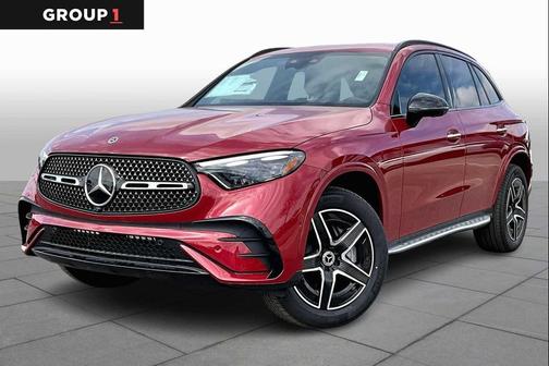 MANUFAKTUR Patagonia Red Metallic 2026 Mercedes-Benz GLC 300 Base