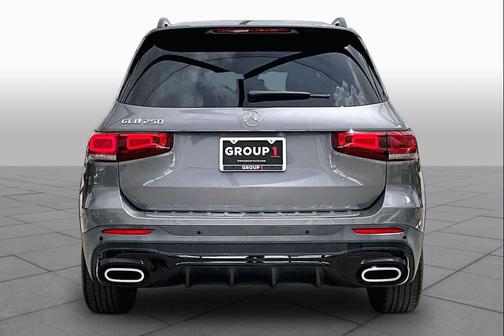 Mountain Grey Metallic 2023 Mercedes-Benz GLB 250 Base