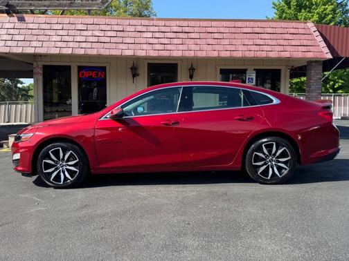 Radiant Red 2024 Chevrolet Malibu RS