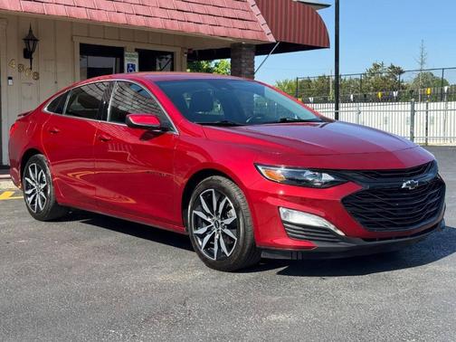 Radiant Red 2024 Chevrolet Malibu RS