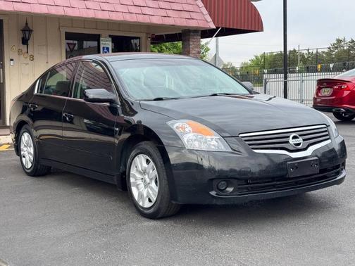 Super Black 2009 Nissan Altima 2.5 S