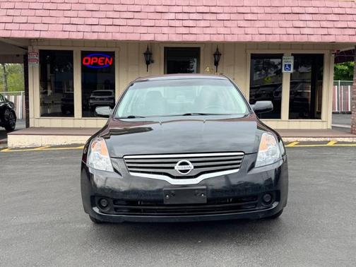 Super Black 2009 Nissan Altima 2.5 S
