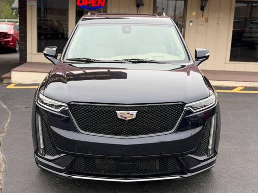 Stellar Black Metallic 2021 Cadillac XT6 Sport AWD