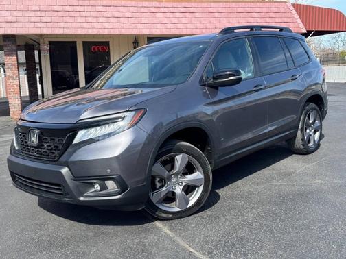 Modern Steel Metallic 2020 Honda Passport Touring