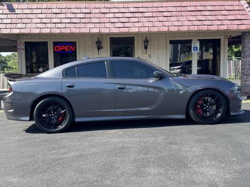 Gray 2019 Dodge Charger Scat Pack