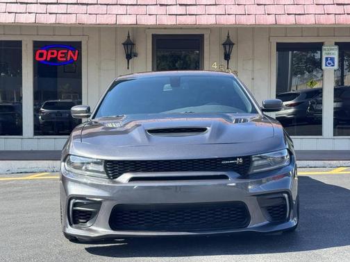Gray 2019 Dodge Charger Scat Pack