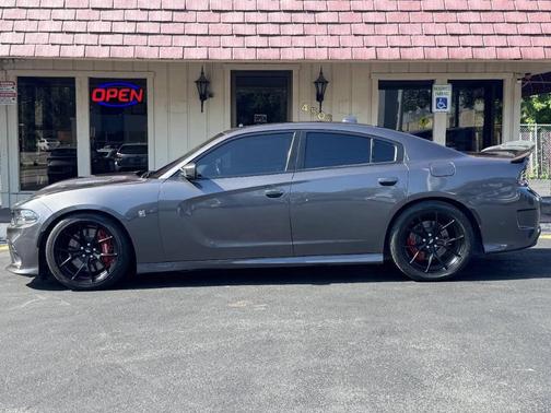 Gray 2019 Dodge Charger Scat Pack
