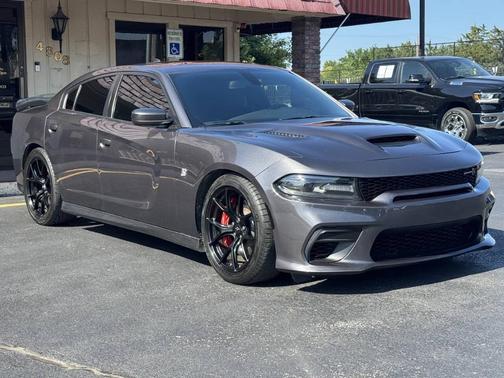 Gray 2019 Dodge Charger Scat Pack