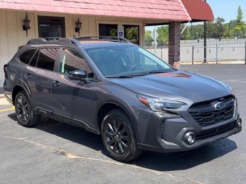 Magnetite Gray Metallic 2024 Subaru Outback Onyx Edition XT