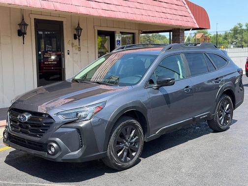 Magnetite Gray Metallic 2024 Subaru Outback Onyx Edition XT