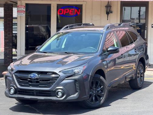 Magnetite Gray Metallic 2024 Subaru Outback Onyx Edition XT