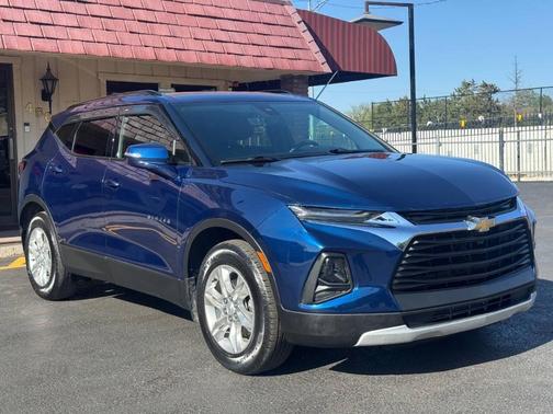 Blue Glow Metallic 2022 Chevrolet Blazer 3LT
