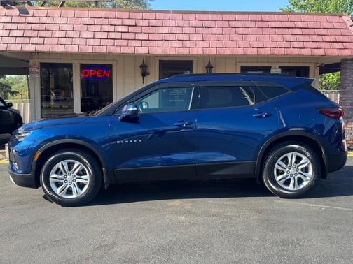 Blue Glow Metallic 2022 Chevrolet Blazer 3LT