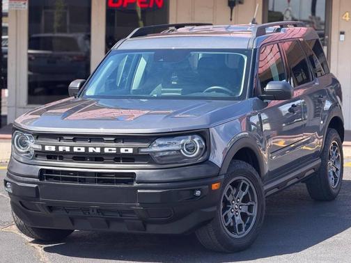 Cactus Green / Gray 2022 Ford Bronco Sport Big Bend