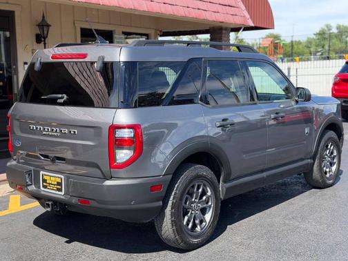 Cactus Green / Gray 2022 Ford Bronco Sport Big Bend