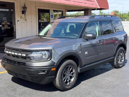 Cactus Green / Gray 2022 Ford Bronco Sport Big Bend