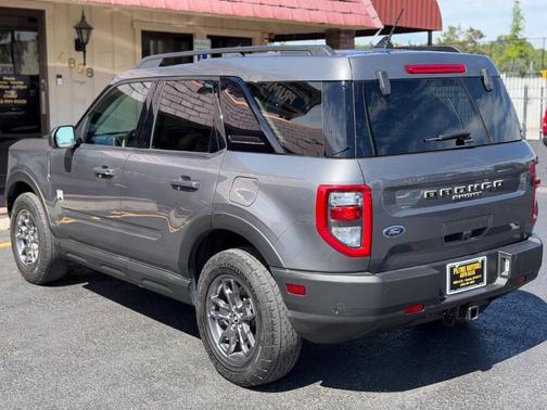 Cactus Green / Gray 2022 Ford Bronco Sport Big Bend