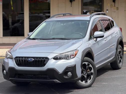 Ice Silver Metallic 2021 Subaru Crosstrek Sport