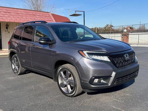 Modern Steel Metallic 2021 Honda Passport Touring