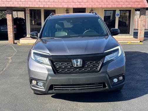 Modern Steel Metallic 2021 Honda Passport Touring