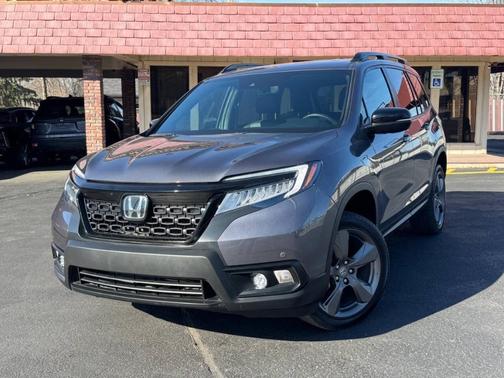 Modern Steel Metallic 2021 Honda Passport Touring