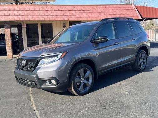 Modern Steel Metallic 2021 Honda Passport Touring