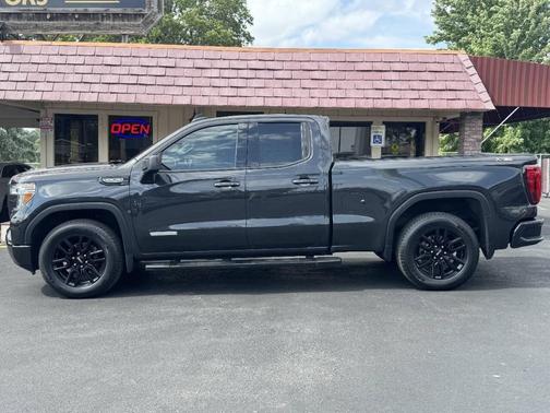 Carbon Black Metallic 2020 GMC Sierra 1500 Elevation