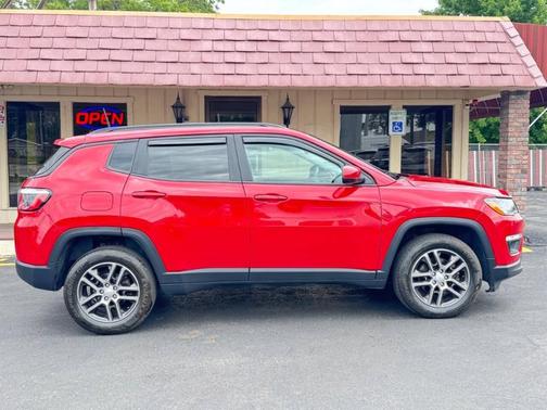 Redline 2 Coat Pearl 2018 Jeep Compass Latitude