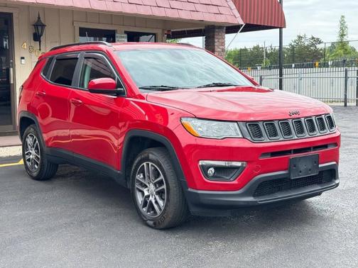Redline 2 Coat Pearl 2018 Jeep Compass Latitude