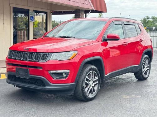 Redline 2 Coat Pearl 2018 Jeep Compass Latitude